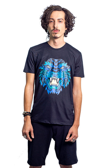 Camiseta Manga Curta Tiger